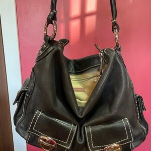 Marc Jacobs vintage leather shoulder bag